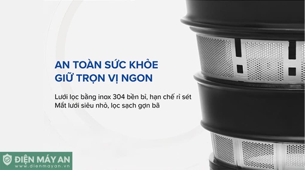Máy ép chậm Panasonic PAVH-MJ-L500SRA 150W